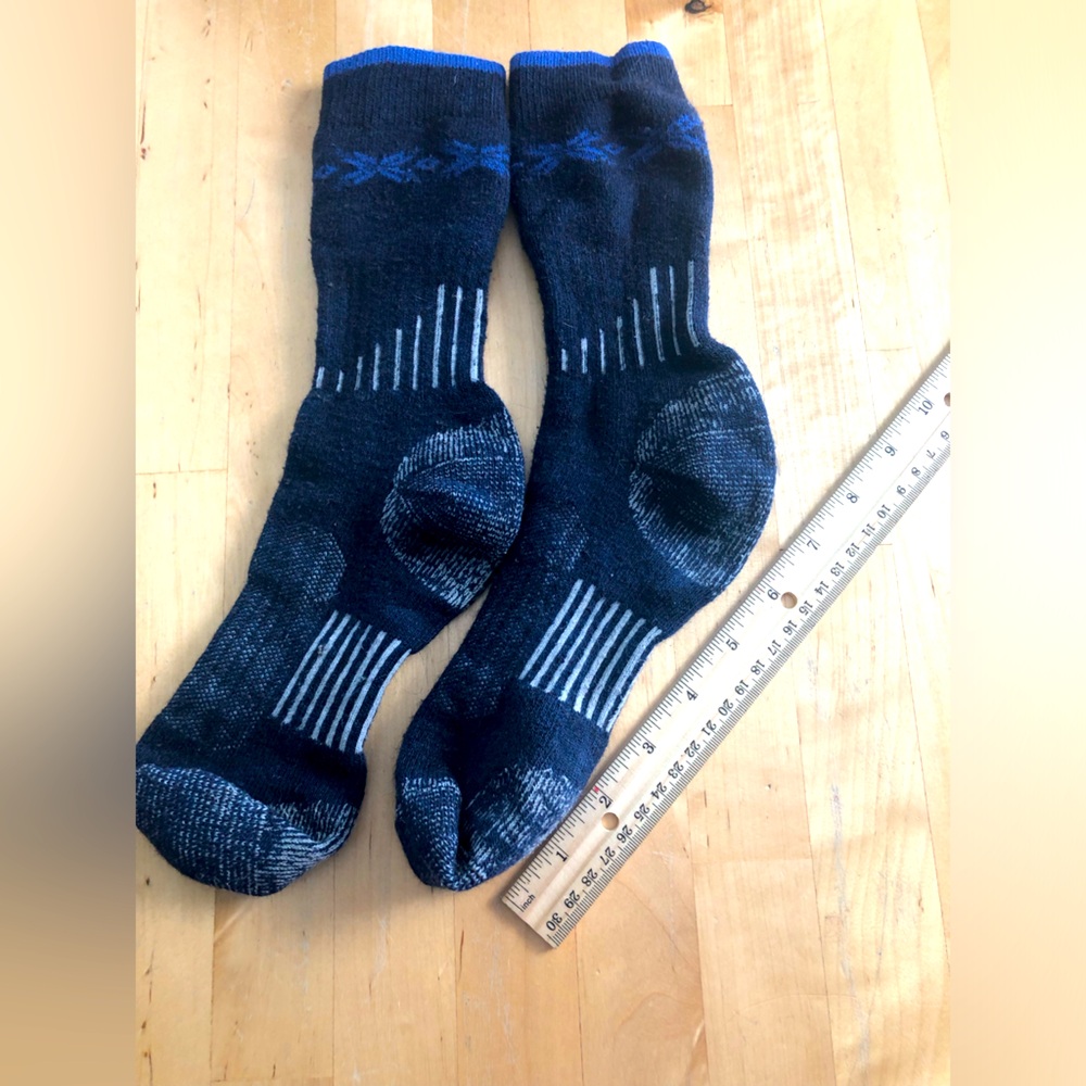 Wool hiking socks